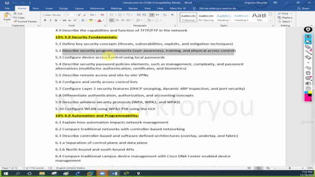 Cisco CCNA 200-301 V1.1 Complete Course with Real Labs – Screenshot 4
