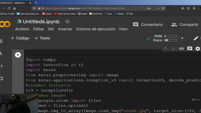 Inteligencia Artificial con Machine Learning (Python) – Screenshot 1