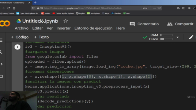 Inteligencia Artificial con Machine Learning (Python) – Screenshot 2