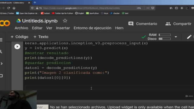 Inteligencia Artificial con Machine Learning (Python) – Screenshot 3