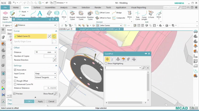 Siemens NX 1899 - Advanced Assembly Training – Screenshot 1