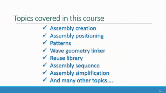 Siemens NX 1899 - Advanced Assembly Training – Screenshot 2