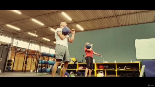 Kettlebell Course For Strength And Cardio Workout – Screenshot 1