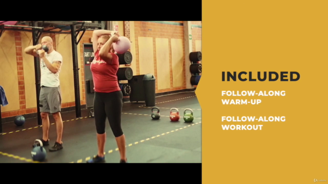 Kettlebell Course For Strength And Cardio Workout – Screenshot 2