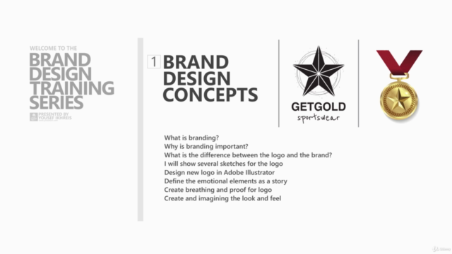 Brand Design Concept – Screenshot 1
