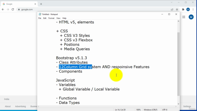 HTML, CSS, JavaScript and BootStrap for Web designers – Screenshot 3