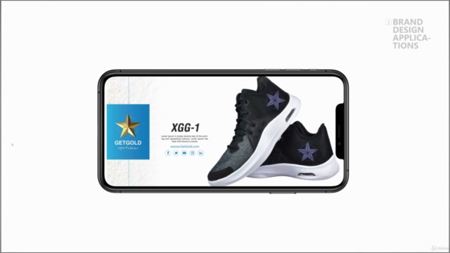 Brand Design Applications – Screenshot 4