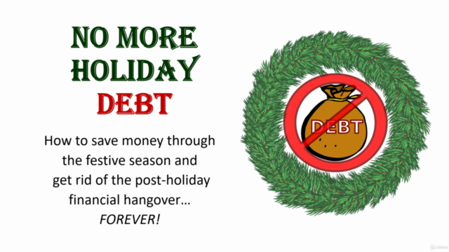 No More Holiday Debt – Screenshot 1