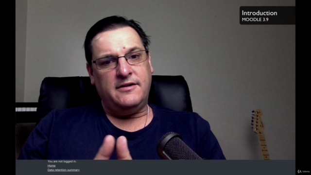 How to use Moodle 3.9 for teachers and course creators – Screenshot 3