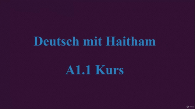 Deutsch mit Haitham – Screenshot 1