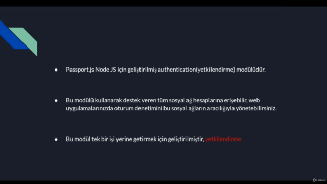 Uygulamalı NODEJS ve DENO Eğitimi – Screenshot 2