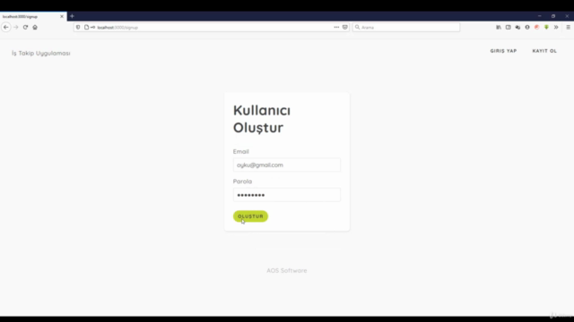 Uygulamalı NODEJS ve DENO Eğitimi – Screenshot 3