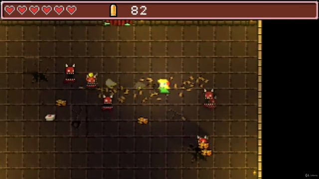 Unity 2020 URP Make a juicy 2d Shooter prototype – Screenshot 4