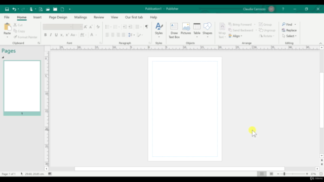 Microsoft Publisher 365 – Screenshot 1