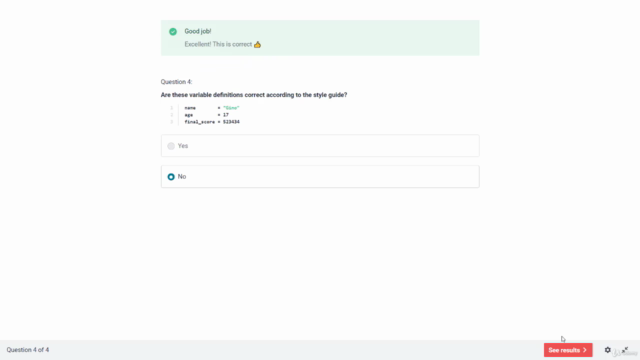Python Best Practices: Learn to Write Clean Python Code – Screenshot 4