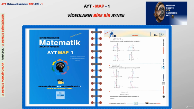 Sıfırdan Zirveye Matematik Seti AYT MAP - 1 ( AYT, YKS ) – Screenshot 2