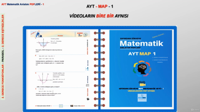 Sıfırdan Zirveye Matematik Seti AYT MAP - 1 ( AYT, YKS ) – Screenshot 3