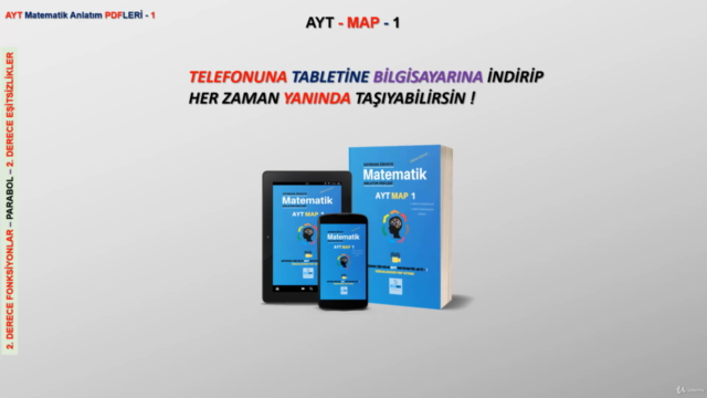 Sıfırdan Zirveye Matematik Seti AYT MAP - 1 ( AYT, YKS ) – Screenshot 4