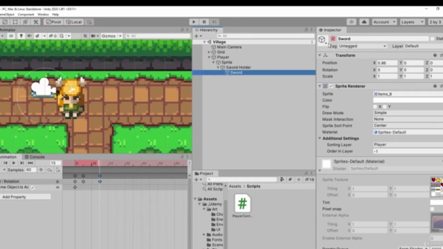 Learn To Create An Action RPG Game In Unity – Screenshot 2