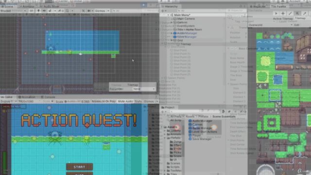 Learn To Create An Action RPG Game In Unity – Screenshot 3
