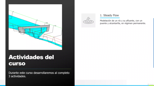 Modelación hidráulica en 1D y 2D con HEC-RAS desde cero – Screenshot 2