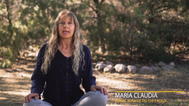 Yoga para calmar el estrés y la ansiedad – Screenshot 1