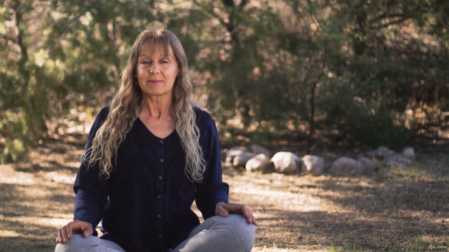Yoga para calmar el estrés y la ansiedad – Screenshot 4