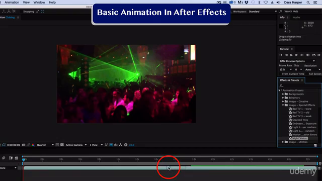 Basic Animation In After Effects - Screenshot_01
