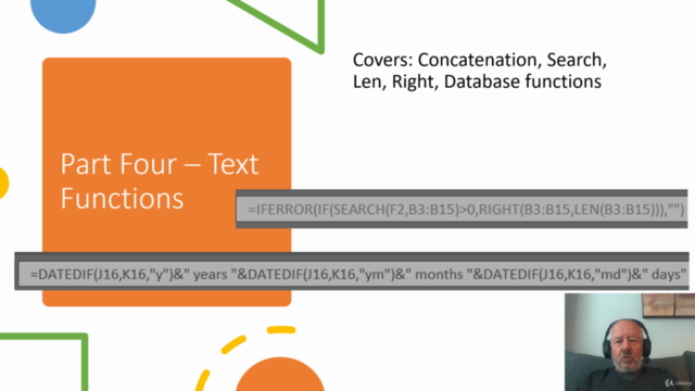 Advanced Excel: Data Analysis and Visualization Techniques – Screenshot 2
