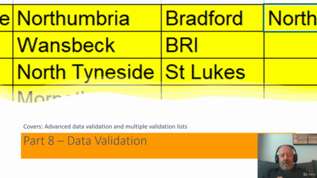 Advanced Excel: Data Analysis and Visualization Techniques – Screenshot 4