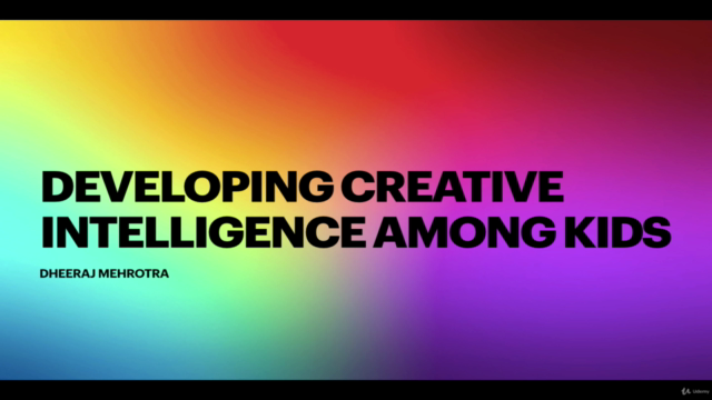 Developing Creative Intelligence among Kids – Screenshot 1