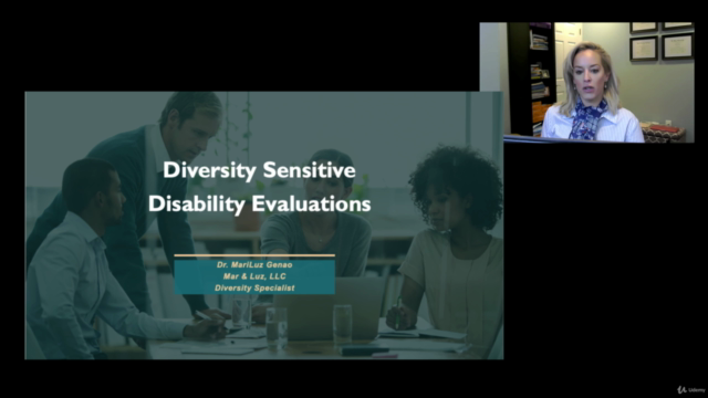 Diversity Sensitive Disability Evaluations – Screenshot 1