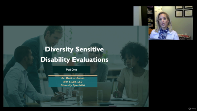 Diversity Sensitive Disability Evaluations – Screenshot 3