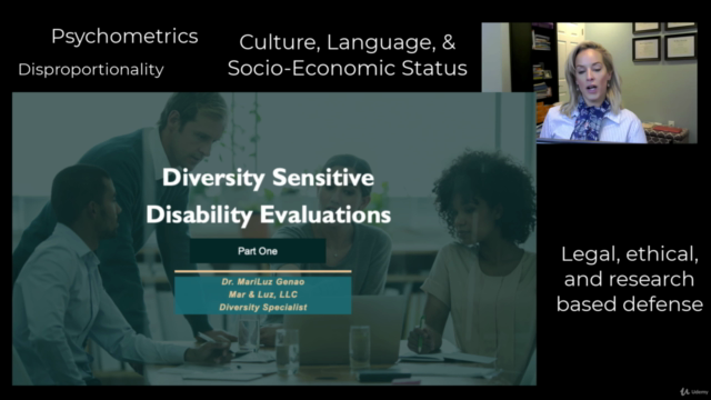 Diversity Sensitive Disability Evaluations – Screenshot 4