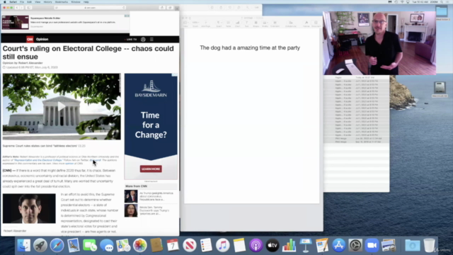 Training for macOS, with Jon Hartman – Screenshot 2