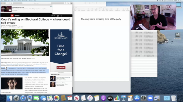 Training for macOS, with Jon Hartman – Screenshot 3