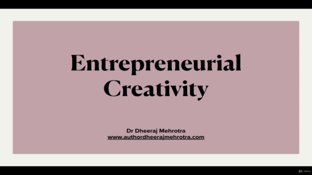 Learn Entrepreneurial Creativity - Screenshot_01
