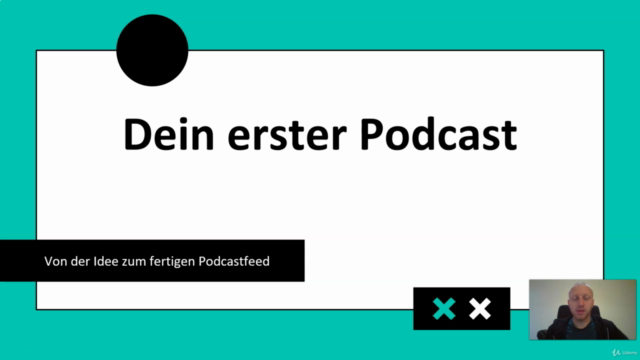 Dein erster Podcast - Von der Idee zum fertigen Podcastfeed – Screenshot 1