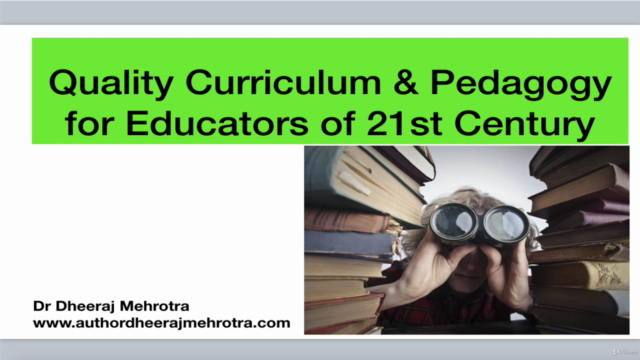 Quality Curriculum & Pedagogy for Educators of 21st Century - Screenshot_01