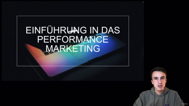 Einführung in das Performance Marketing – Screenshot 1