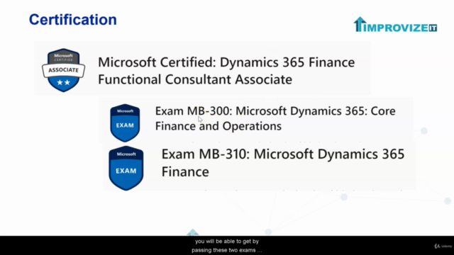Dynamics 365 Finance&Operations: Financials Part2/3 MB-310 – Screenshot 1