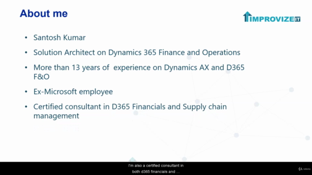 Dynamics 365 Finance&Operations: Financials Part2/3 MB-310 – Screenshot 2