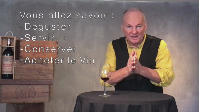 Expert en dégustation de vin en 50 minutes – Screenshot 1