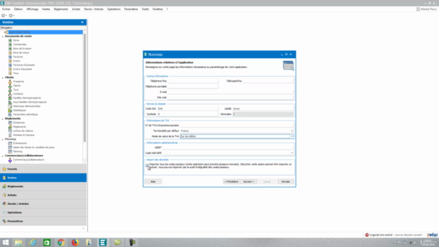 EBP Gestion commerciale PRO 2020 – Screenshot 3