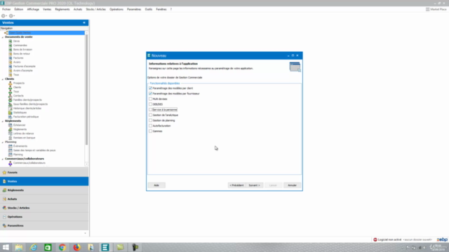 EBP Gestion commerciale PRO 2020 – Screenshot 4