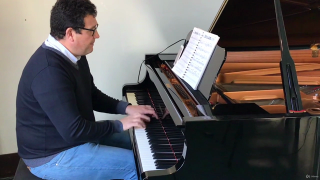 Le Jazz pour les pianistes classiques – Screenshot 1