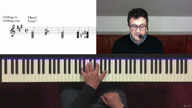Le Jazz pour les pianistes classiques – Screenshot 2