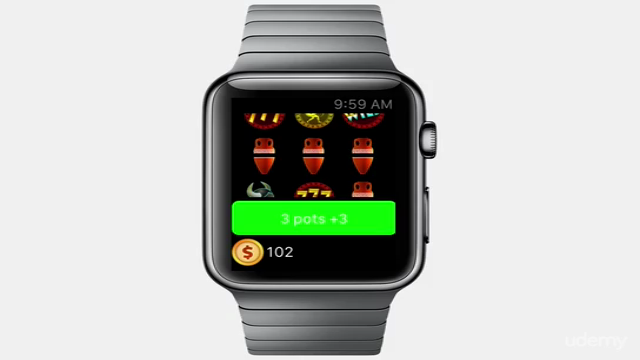 Apple Watch Design & Program a Slot Machine App - Screenshot_02