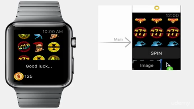 Apple Watch Design & Program a Slot Machine App - Screenshot_03