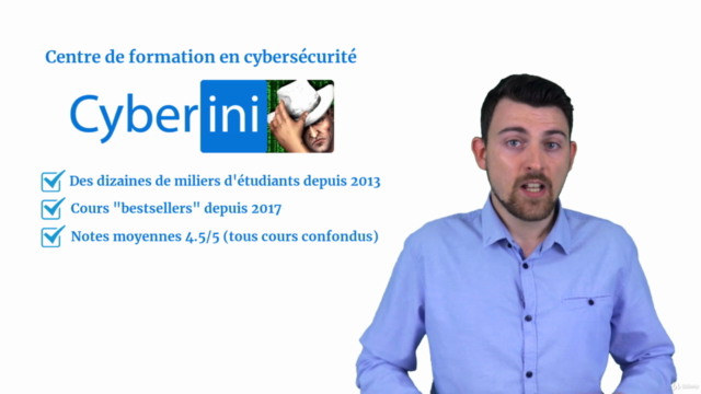 Hacking Éthique : Ingénierie Sociale – Screenshot 1